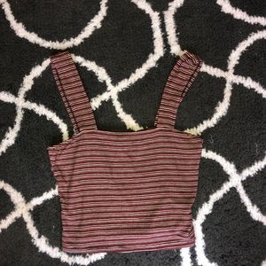 Cute cropped tank top